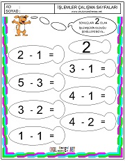 Basit Toplama Çıkarma İşlemi